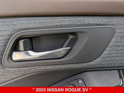 2023 Nissan Rogue SV