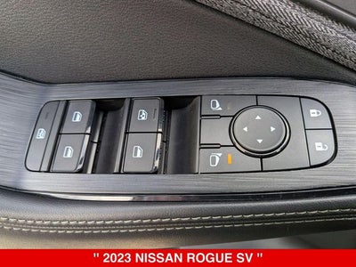 2023 Nissan Rogue SV