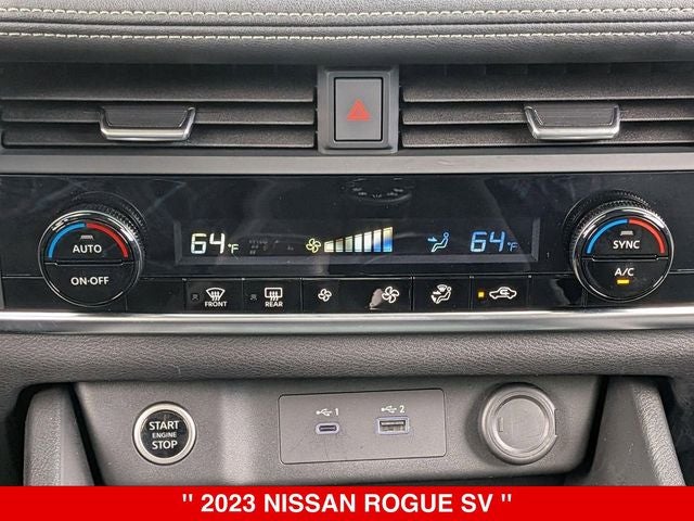 2023 Nissan Rogue SV