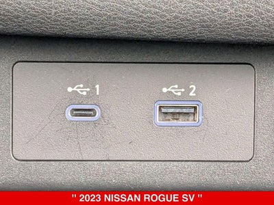 2023 Nissan Rogue SV