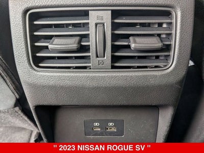 2023 Nissan Rogue SV