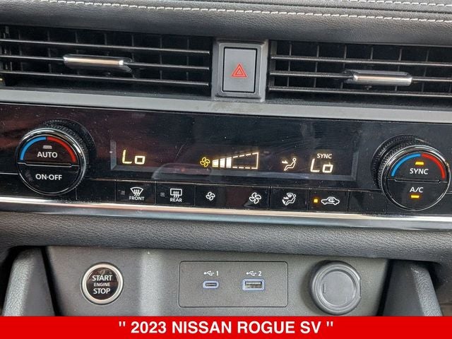 2023 Nissan Rogue SV