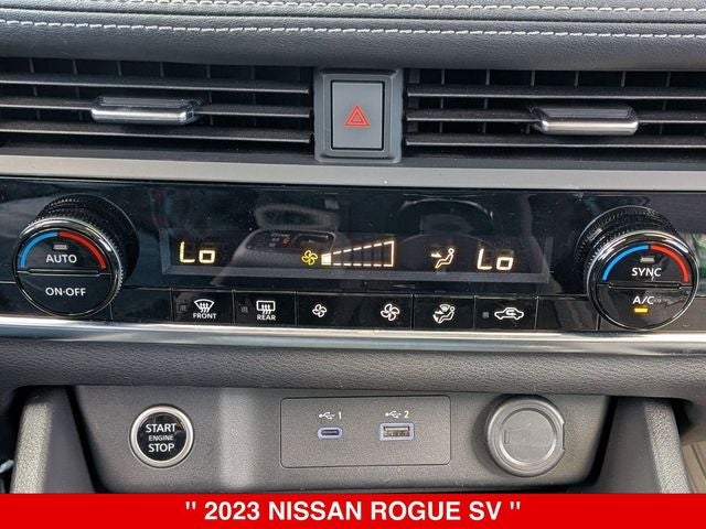 2023 Nissan Rogue SV