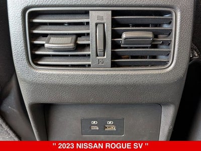 2023 Nissan Rogue SV