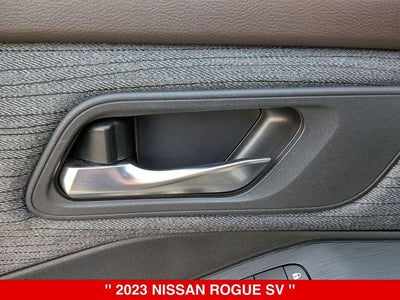 2023 Nissan Rogue SV