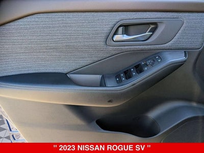 2023 Nissan Rogue SV AWD NISSAN CERTIFIED