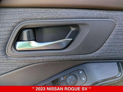 2023 Nissan Rogue SV AWD NISSAN CERTIFIED