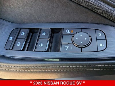 2023 Nissan Rogue SV AWD NISSAN CERTIFIED
