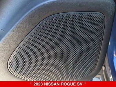 2023 Nissan Rogue SV AWD NISSAN CERTIFIED