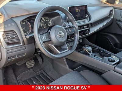 2023 Nissan Rogue SV AWD NISSAN CERTIFIED