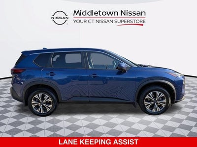 2023 Nissan Rogue SV AWD NISSAN CERTIFIED