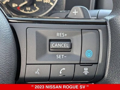 2023 Nissan Rogue SV AWD NISSAN CERTIFIED