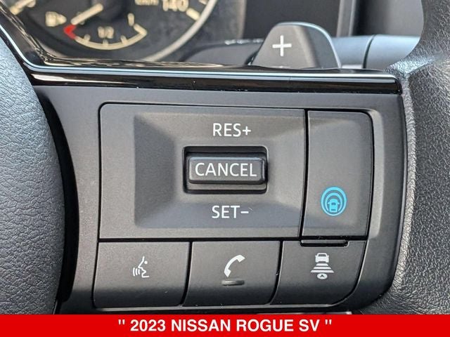 2023 Nissan Rogue SV AWD NISSAN CERTIFIED