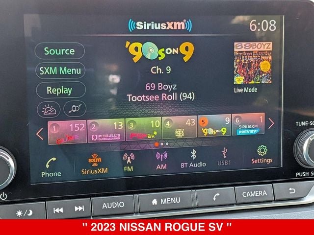 2023 Nissan Rogue SV AWD NISSAN CERTIFIED