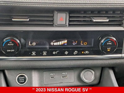 2023 Nissan Rogue SV AWD NISSAN CERTIFIED