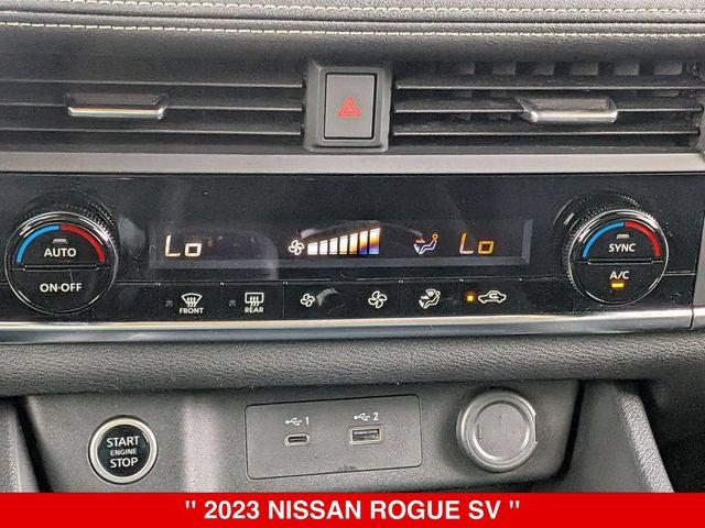 2023 Nissan Rogue SV AWD NISSAN CERTIFIED