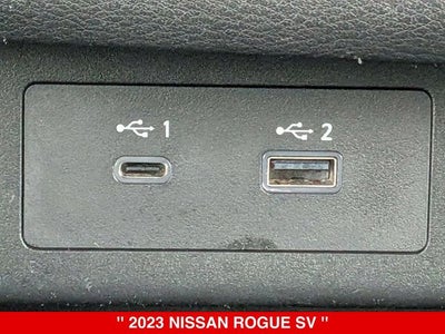 2023 Nissan Rogue SV AWD NISSAN CERTIFIED