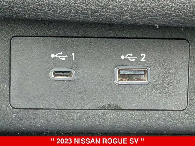 2023 Nissan Rogue SV AWD NISSAN CERTIFIED