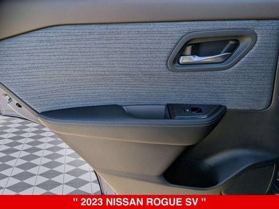 2023 Nissan Rogue SV AWD NISSAN CERTIFIED