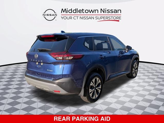 2023 Nissan Rogue SV AWD NISSAN CERTIFIED