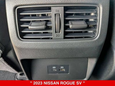 2023 Nissan Rogue SV AWD NISSAN CERTIFIED