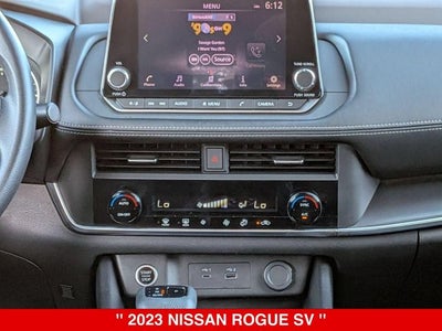 2023 Nissan Rogue SV AWD NISSAN CERTIFIED