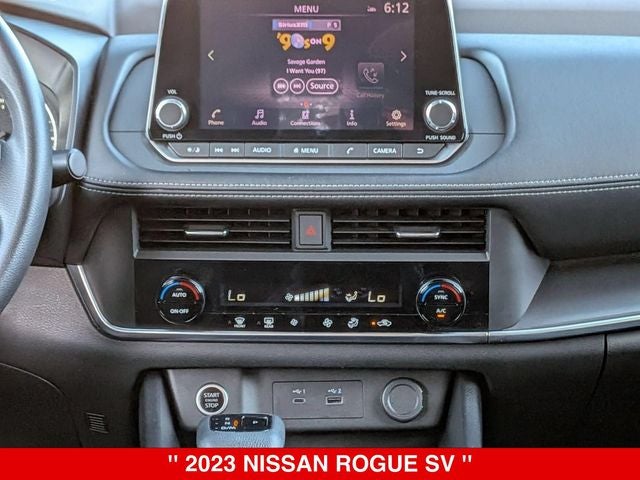 2023 Nissan Rogue SV AWD NISSAN CERTIFIED