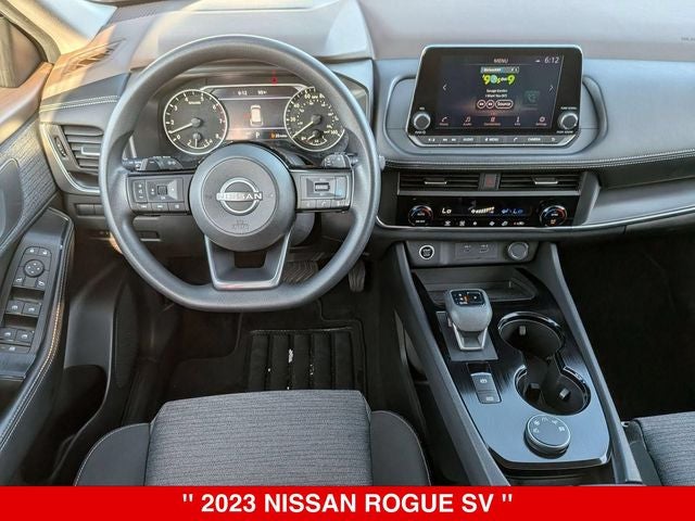 2023 Nissan Rogue SV AWD NISSAN CERTIFIED