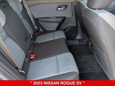 2023 Nissan Rogue SV AWD NISSAN CERTIFIED