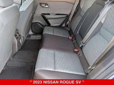 2023 Nissan Rogue SV AWD NISSAN CERTIFIED