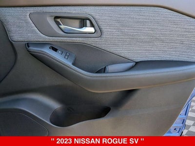 2023 Nissan Rogue SV AWD NISSAN CERTIFIED