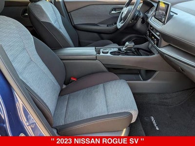 2023 Nissan Rogue SV AWD NISSAN CERTIFIED