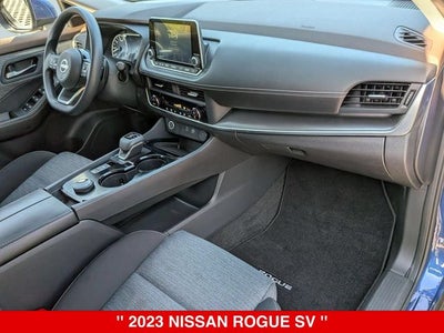 2023 Nissan Rogue SV AWD NISSAN CERTIFIED