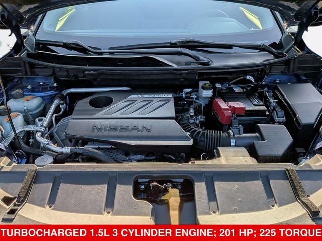 2023 Nissan Rogue SV AWD NISSAN CERTIFIED