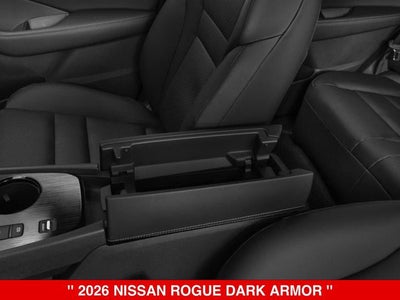 2026 Nissan Rogue Dark Armor™
