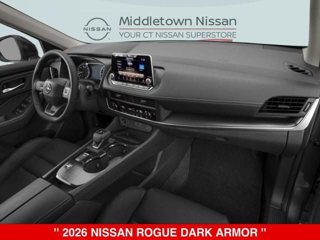 2026 Nissan Rogue Dark Armor™