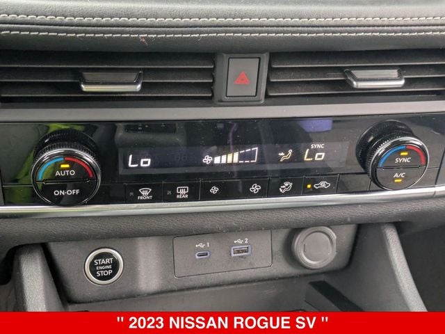 2023 Nissan Rogue SV