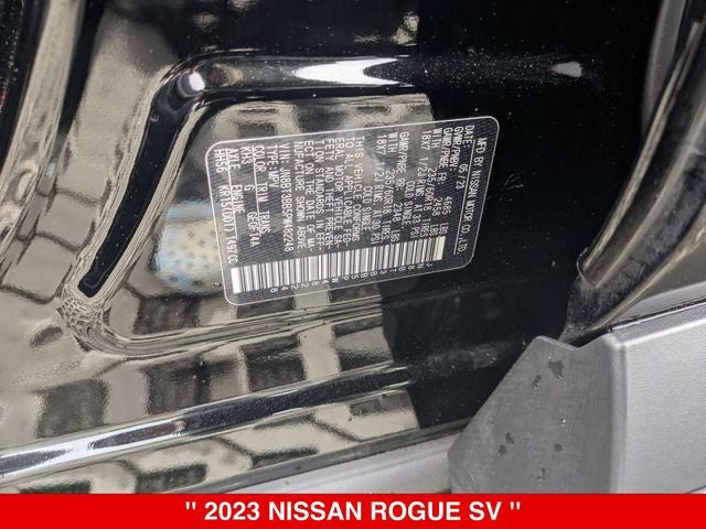 2023 Nissan Rogue SV