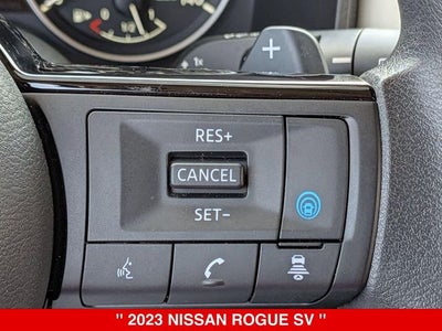 2023 Nissan Rogue SV