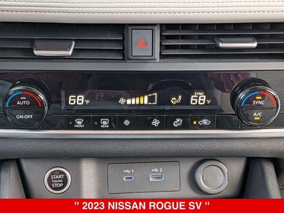2023 Nissan Rogue SV