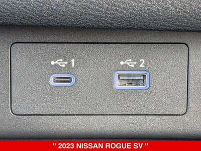 2023 Nissan Rogue SV