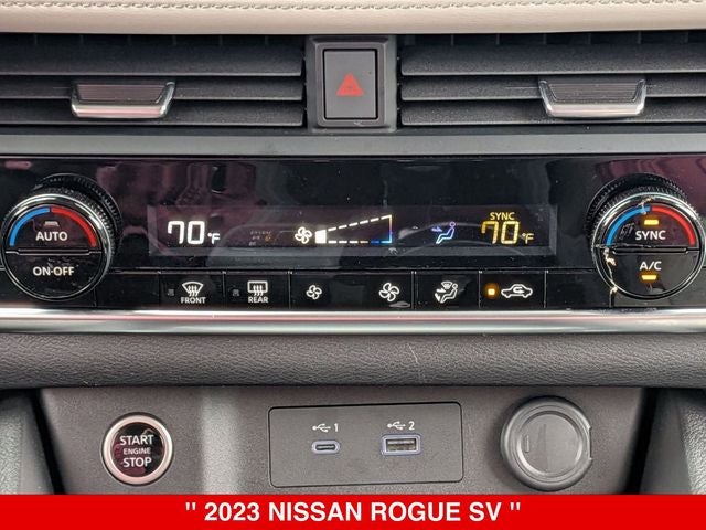 2023 Nissan Rogue SV