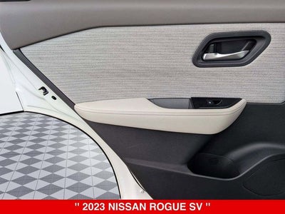 2023 Nissan Rogue SV