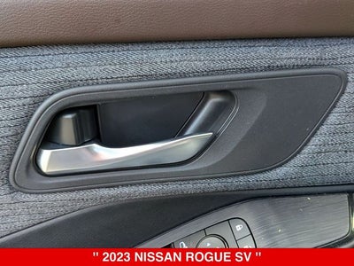 2023 Nissan Rogue SV