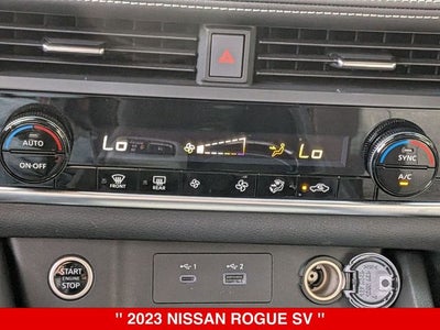 2023 Nissan Rogue SV