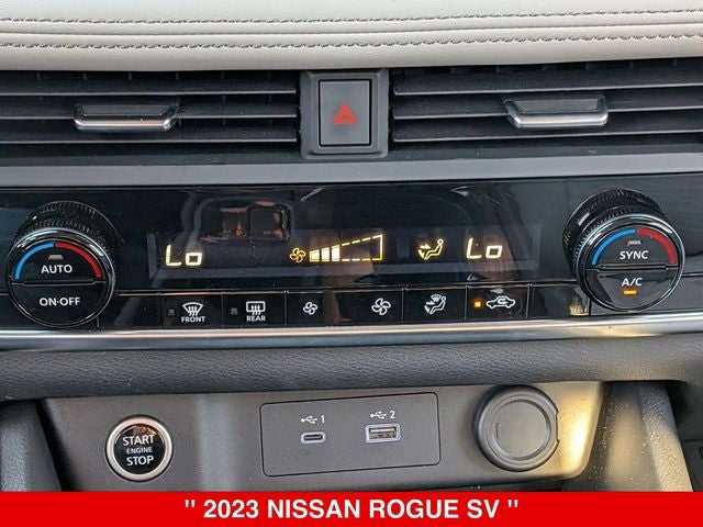 2023 Nissan Rogue SV