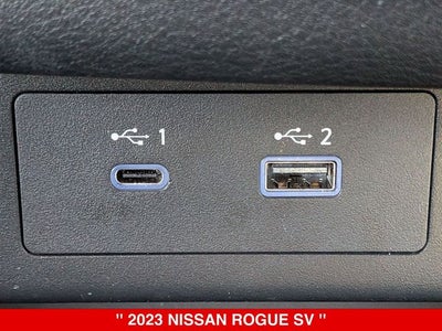 2023 Nissan Rogue SV