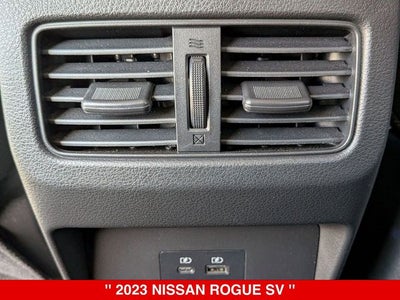 2023 Nissan Rogue SV