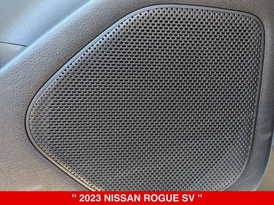 2023 Nissan Rogue SV