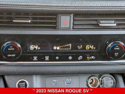 2023 Nissan Rogue SV